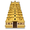 Hindu Temple emoji on LG